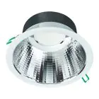 Philips Downlight LED Coreline DN142B Aluminium Blanc 19.2W 2300lm 60D - 840 Blanc Froid | Diamètre 200mm - IP20 - UGR