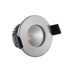 Noxion Spot LED Ember ignifugé Aluminum 8W 585lm 36D - 927 Blanc Très Chaud | Diamètre 73mm - IP65 - Meilleur rendu des couleurs - Dimmable