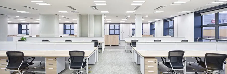 Eclairage DALI pour bureaux