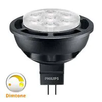 Spots LED GU5.3 Philips DimTone