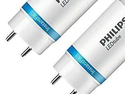 neon led installation existante