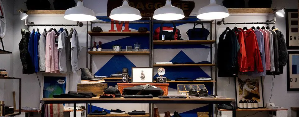 eclairage pour magasin