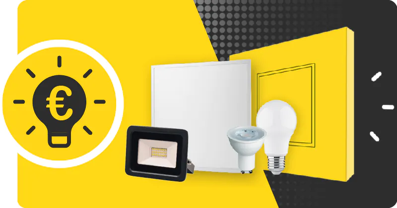 &eacute;clairage LED