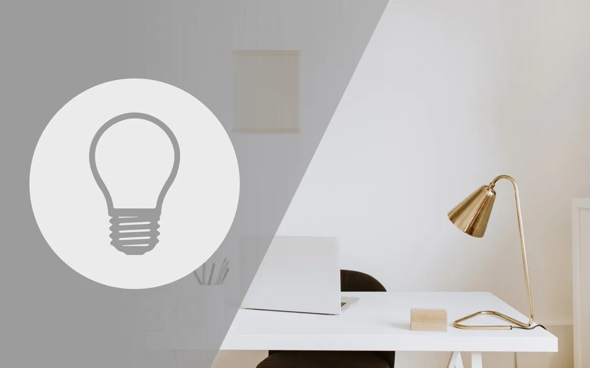 eclairage bureau lampe