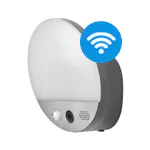 Eclairage extérieur connecté 