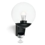 Steinel Wandlamp Buitenverlichting L 585 Zwart | E27 Max 60W - Bewegings- en lichtsensor 