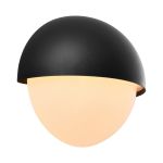 Nordlux Scorpius Wandlamp Rond Zwart | Geschikt voor 1x E14