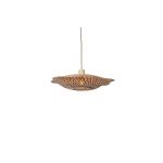 Good&Mojo Hanglamp Madura Bamboe Bruin S | Geschikt voor 1x E27 