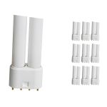 Voordeelpak 10x Osram Dulux L 18W 840 | Koel Wit - 4-Pin