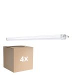Voordeelpak 4x Ledvance LED Waterdichte Montagebalk 33W 3960lm - 840 Koel Wit | 120cm