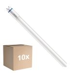 Voordeelpak 10x Philips MASTER LED T8 (EM/Mains) High Output T8 7.6W 1090lm - 830 Warm Wit | 60cm - Vervangt 18W