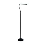 Eglo Vloerlamp Laroa Zwart 4.2W 600lm - 840 Koel Wit | IP20 - Dimbaar 