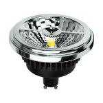 Noxion Lucent LED Spot GU10 AR111 15W 850lm 40D - 927 Zeer Warm Wit | Beste Kleurweergave - Dimbaar - Vervangt 75W