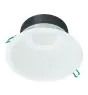Philips LED Downlight Coreline DN142B Aluminium Wit 10.7W 1200lm 60D - 840 Koel Wit | Zaagmaat 155mm - IP20 - Dimbaar