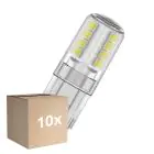 Voordeelpak 10x Ledvance Performance LED Capsule Helder G9 2.6W 320lm - 840 Koel Wit | Vervangt 30W