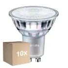 Voordeelpak 10x Philips MASTER Value LED Spot GU10 PAR16 2.8W 270lm 60D - 927 Zeer Warm Wit | Beste Kleurweergave Dimbaar - Vervangt 35W