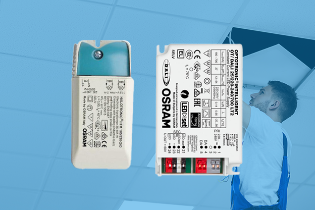 Wat is het verschil tussen een trafo, LED driver en voeding?
