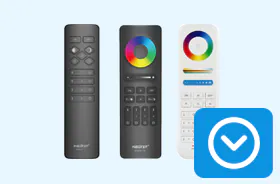 LED strip afstandsbediening voor 4 of meer zones