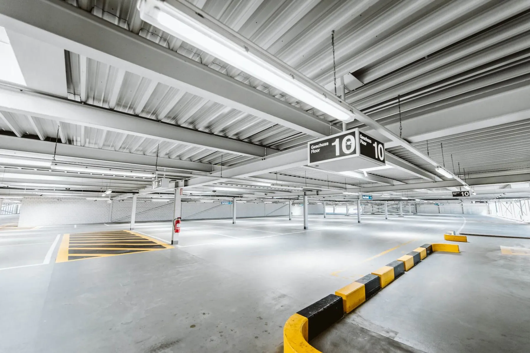 LED parkeerplaatsverlichting